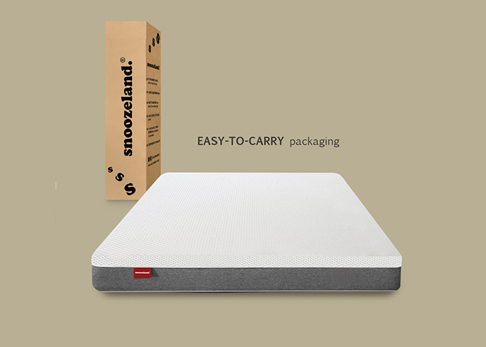 4 Star Lite Super Single Mattress - 18 cm